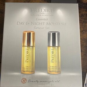 Prédiré Day & Night Moisture Rescue Set — Gold & Silver